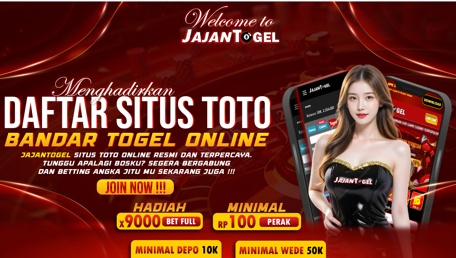 Kata Kunci Permainan Bandar Jajan Slot